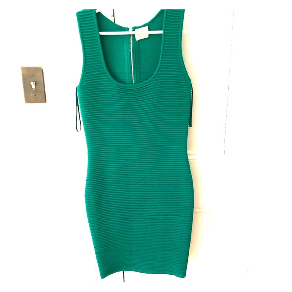 Torn by Ronny Kobo Dresses & Skirts - Torn by Ronny Kobo Emerald Dress - Small